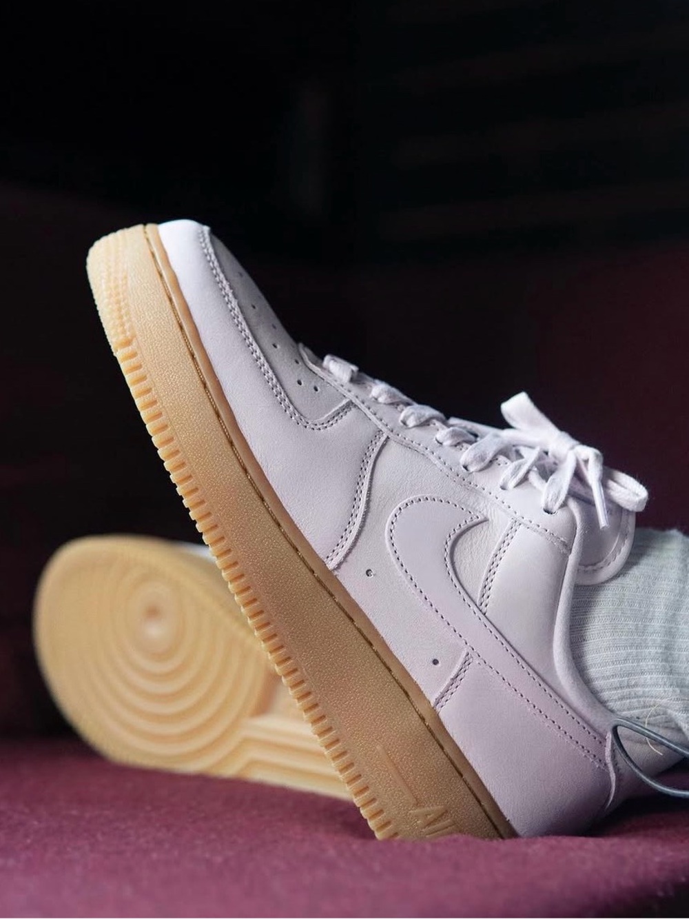 Nike Air Force 1 Low '07 PRM
Pearl Pink Gum (Women's)